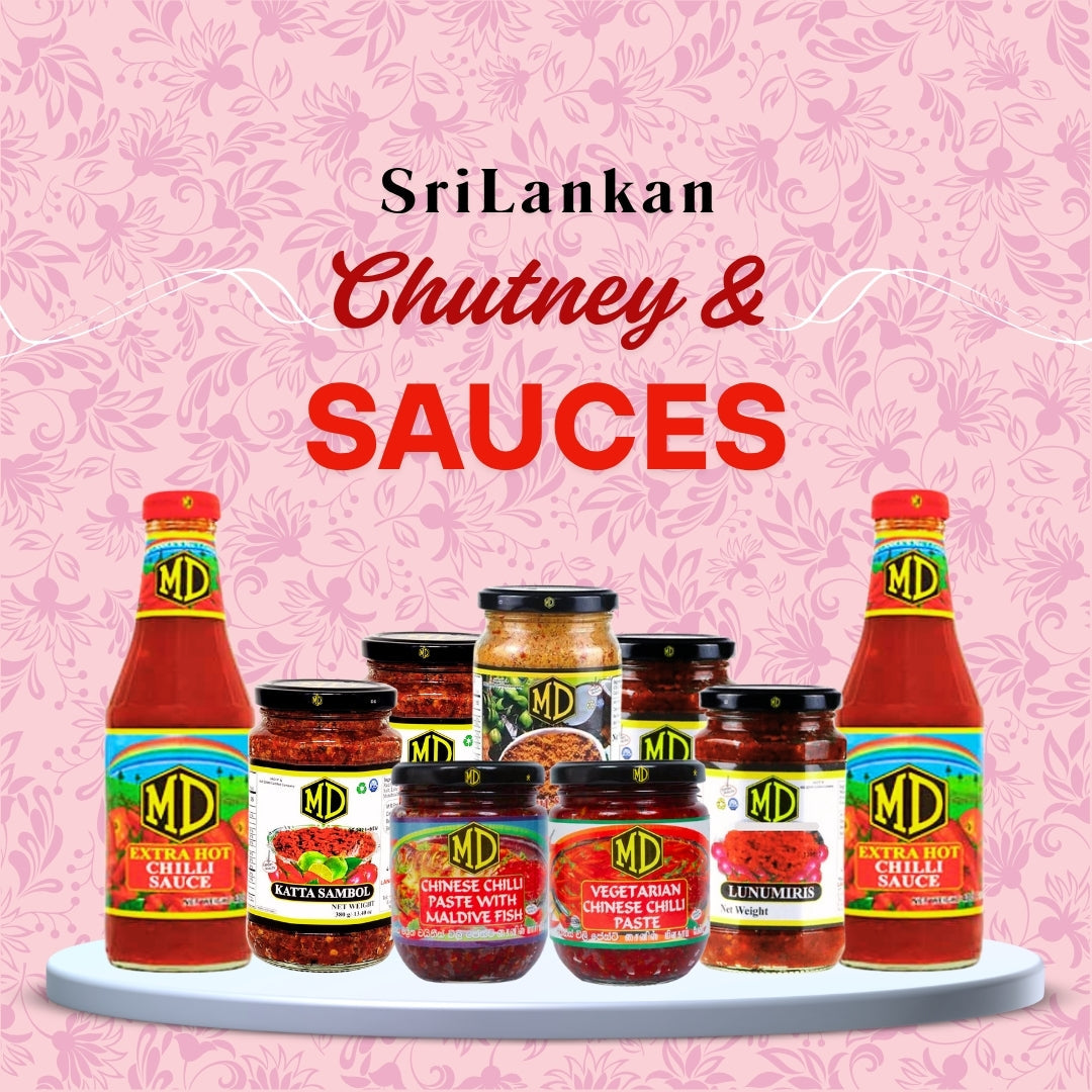 Srilankan Sauces & Chutneys