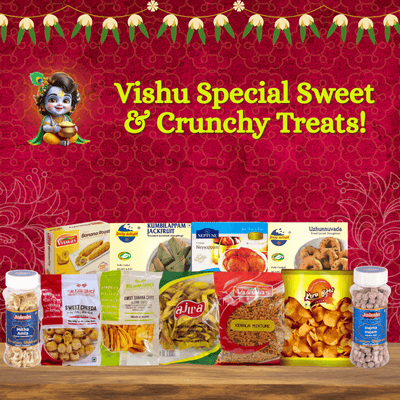 Vishu Kerala Sweets & Snacks