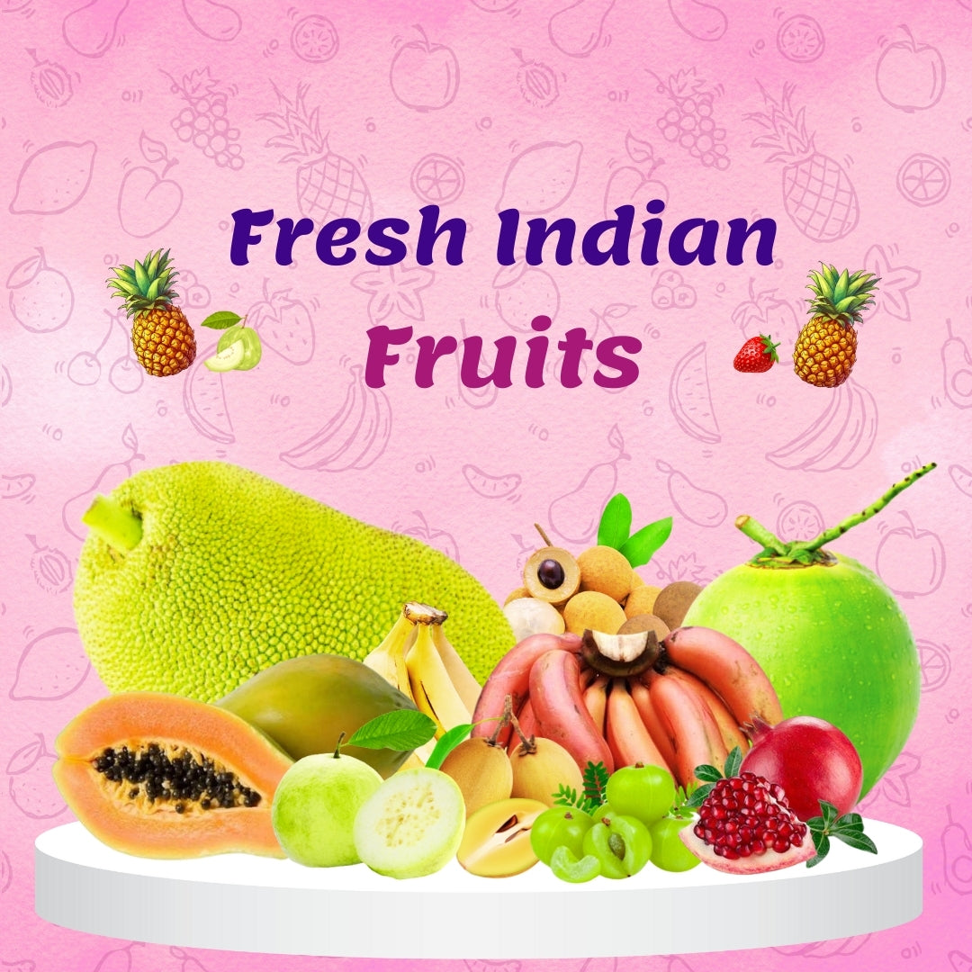 Fresh Indian Fruits