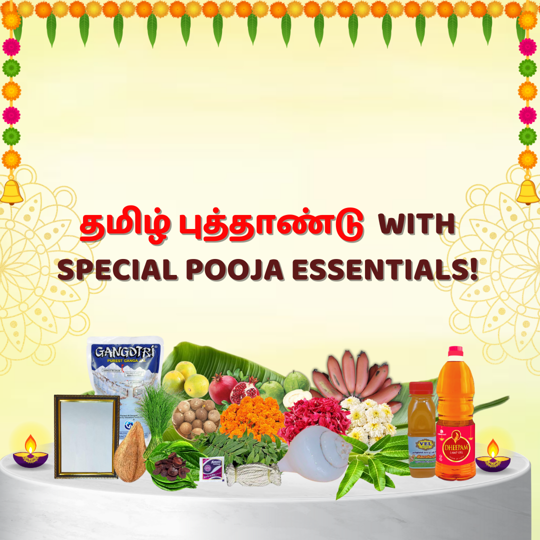 Tamil New Year Pooja Products