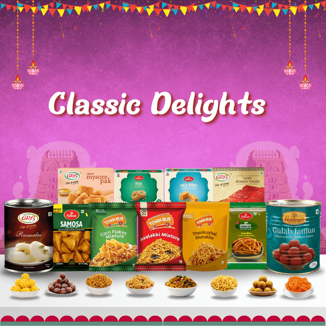 Tamil New Year Sweets & Snacks