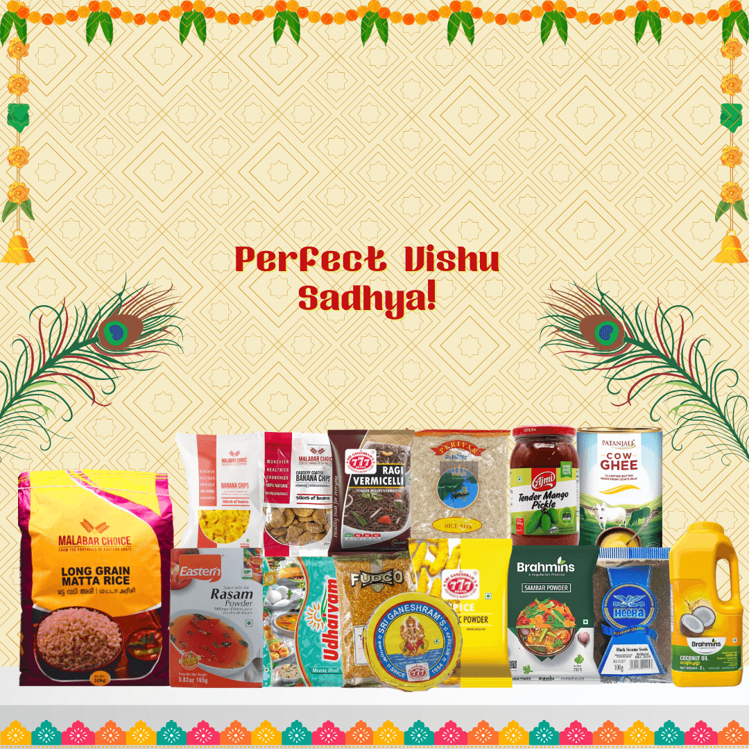 Vishu Sadhya
