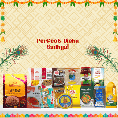 Vishu Sadhya