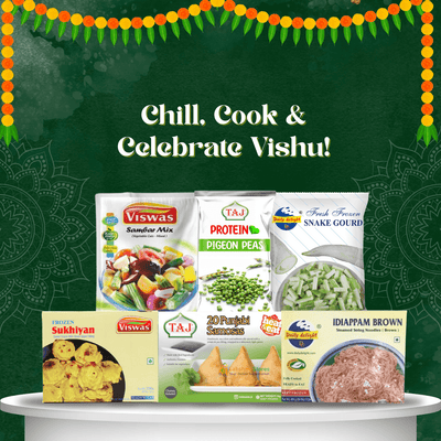 Vishu Frozen Foods & Vegetables