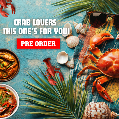 PRE-ORDER CRAB