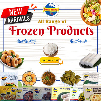 Indian Frozen Products in UK, Lakshmi Stores, UK