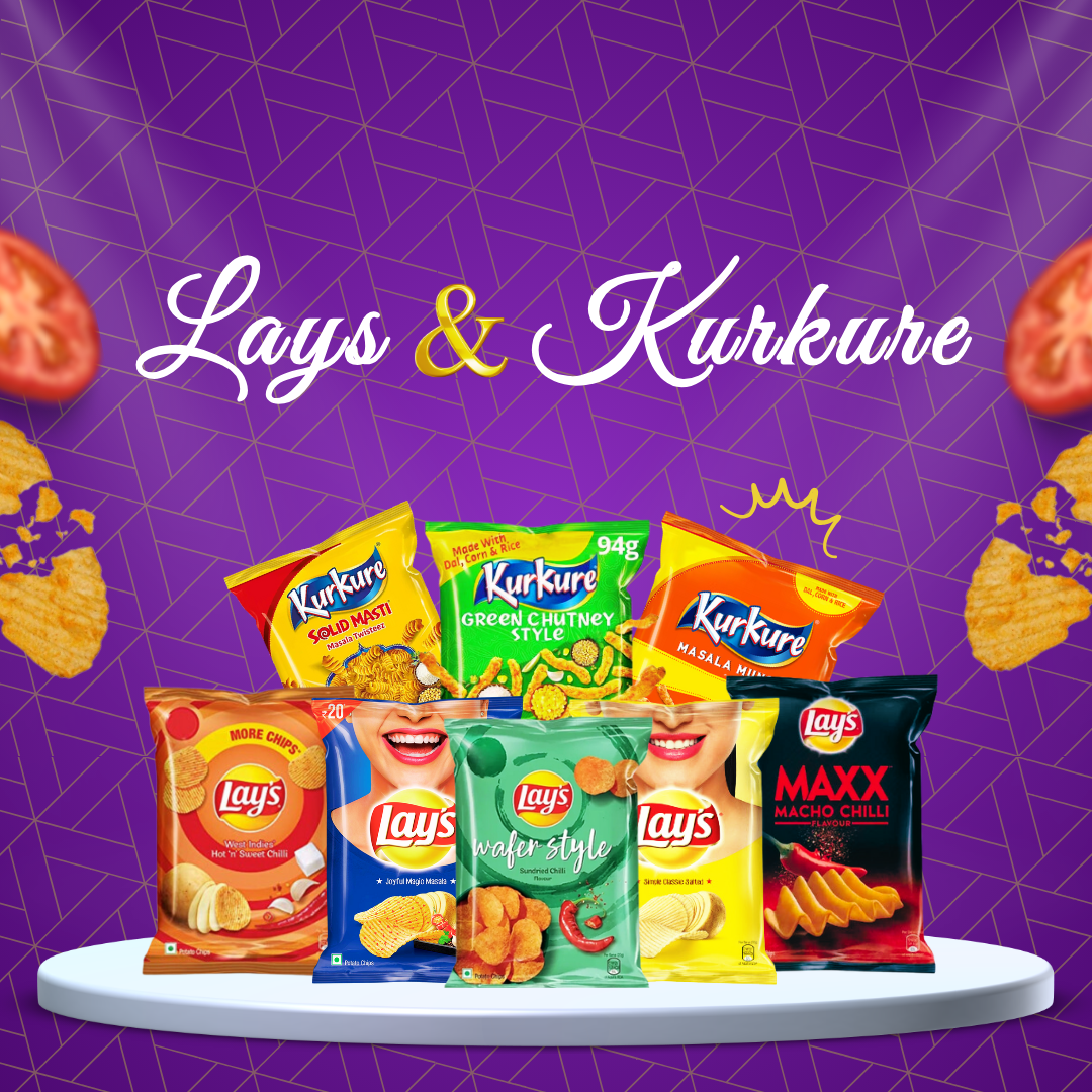 LAYS & KURKURE