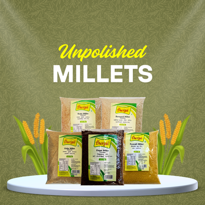 Unpolished Millets