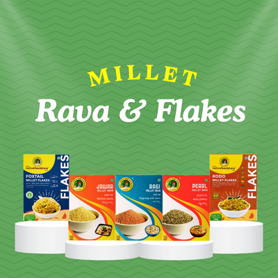 Millet Rava & Flakes