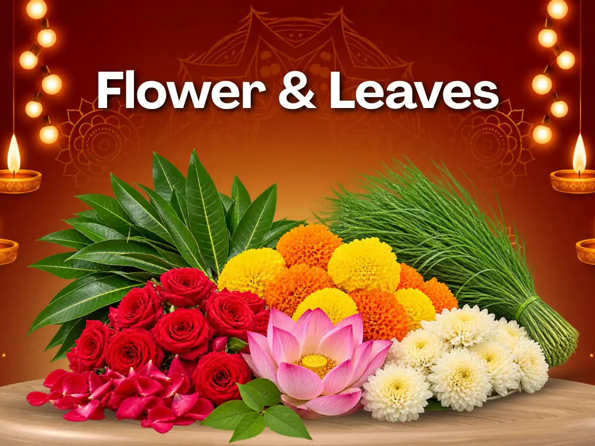 Festive Flowers & Leaves