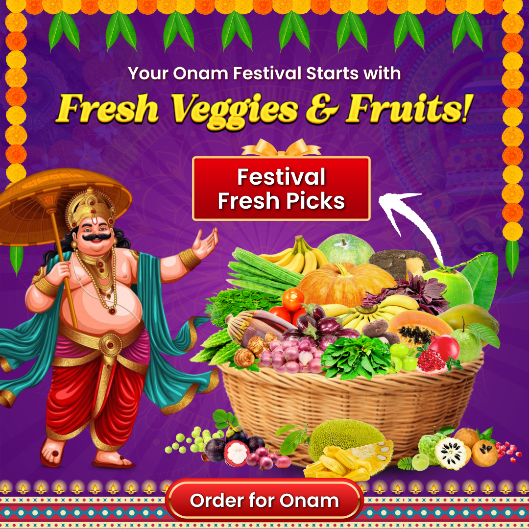 Onam Fresh Vegetables