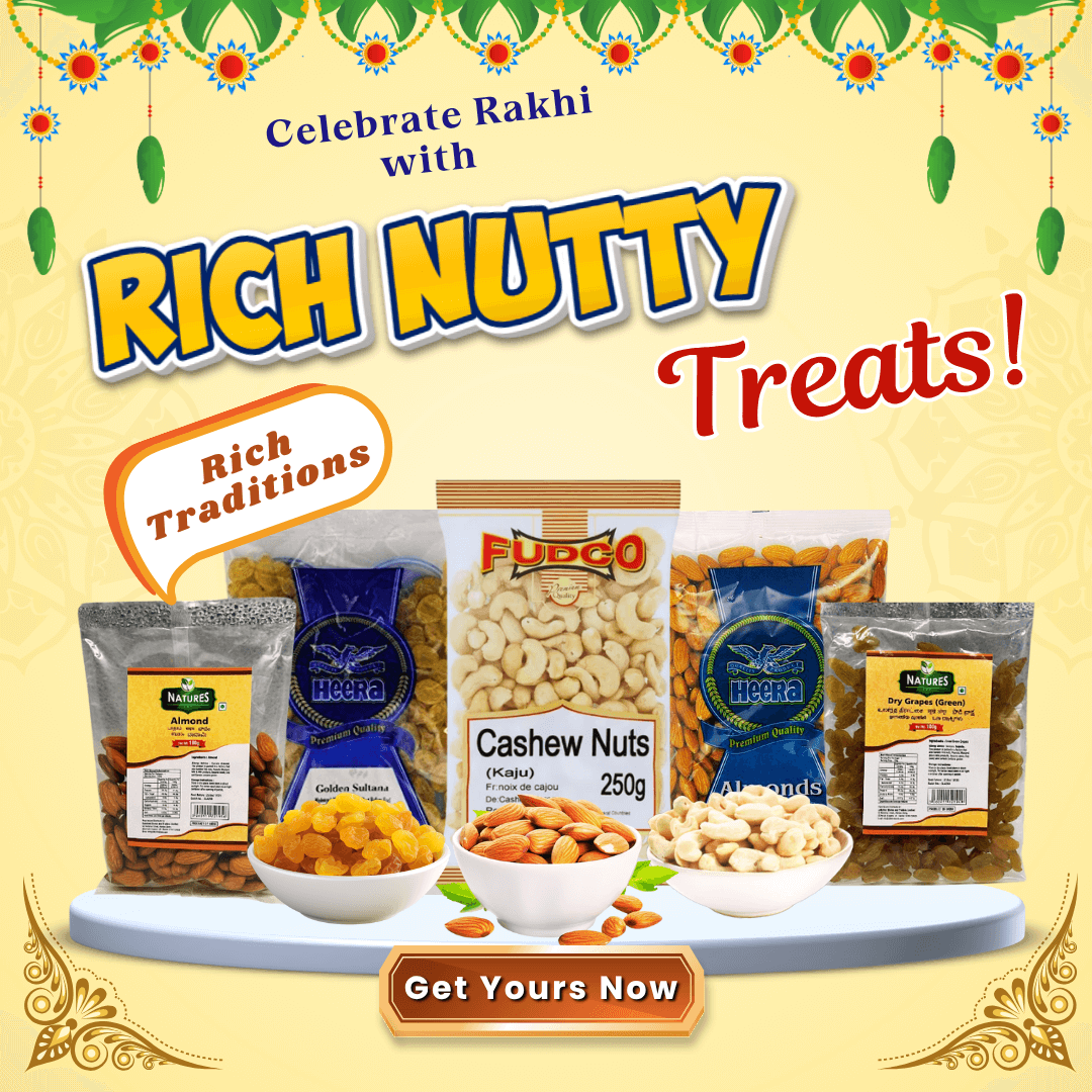 Raksha Bandhan Dry Fruits