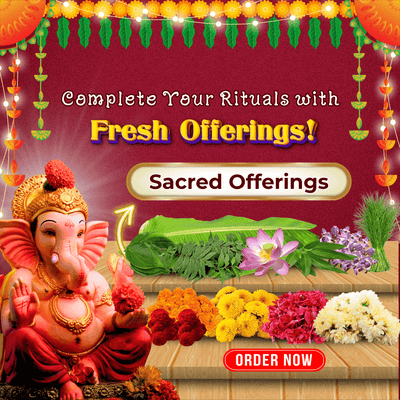 Vinayagar Chaturthi Fresh Pooja Items