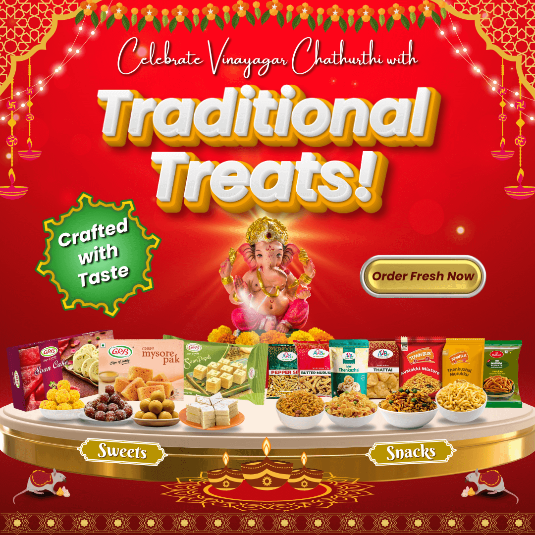 Vinayagar Chaturthi Sweets & Snacks