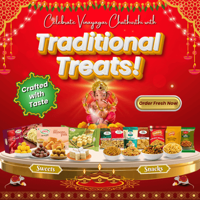 Vinayagar Chaturthi Sweets & Snacks