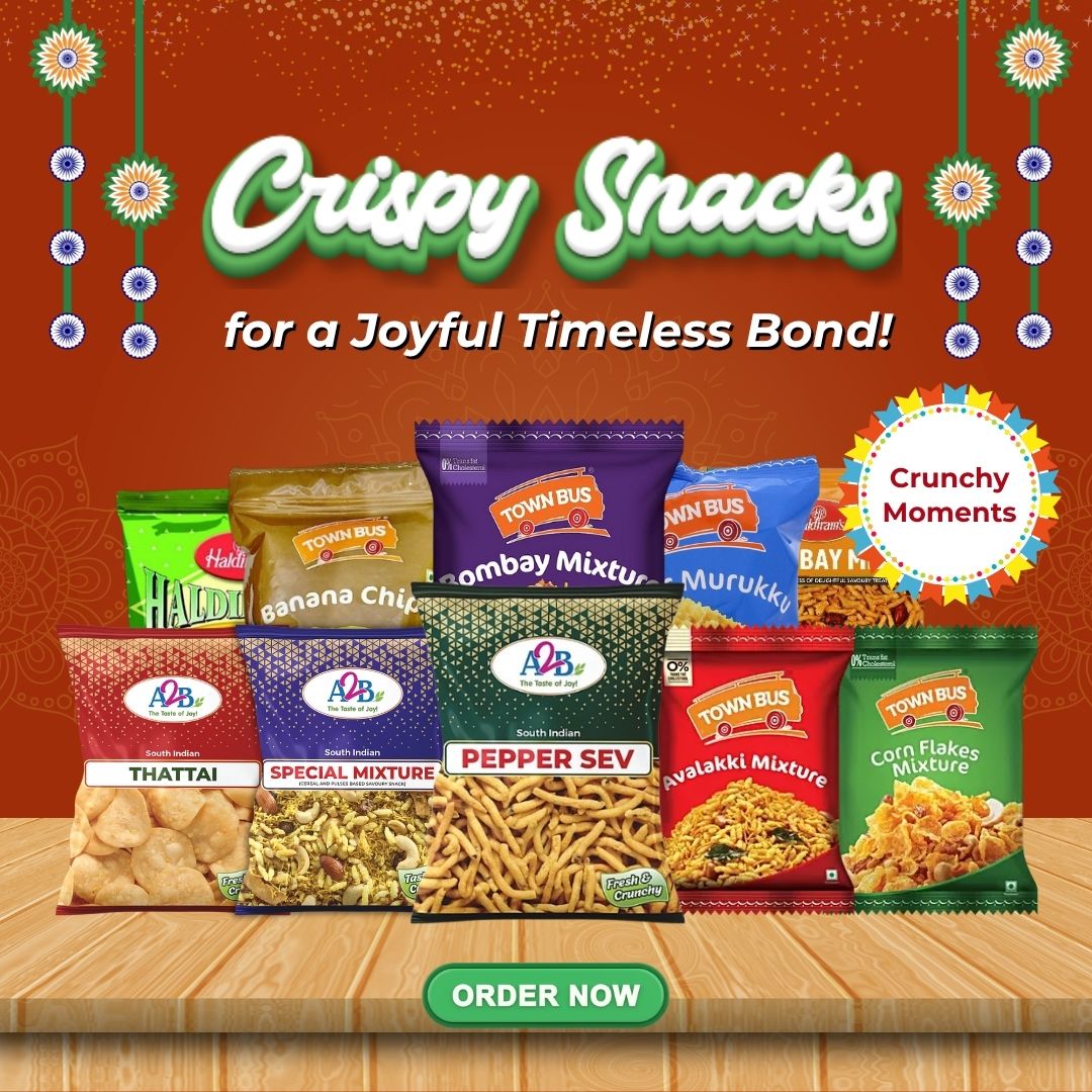 Raksha Bandhan Special Snacks