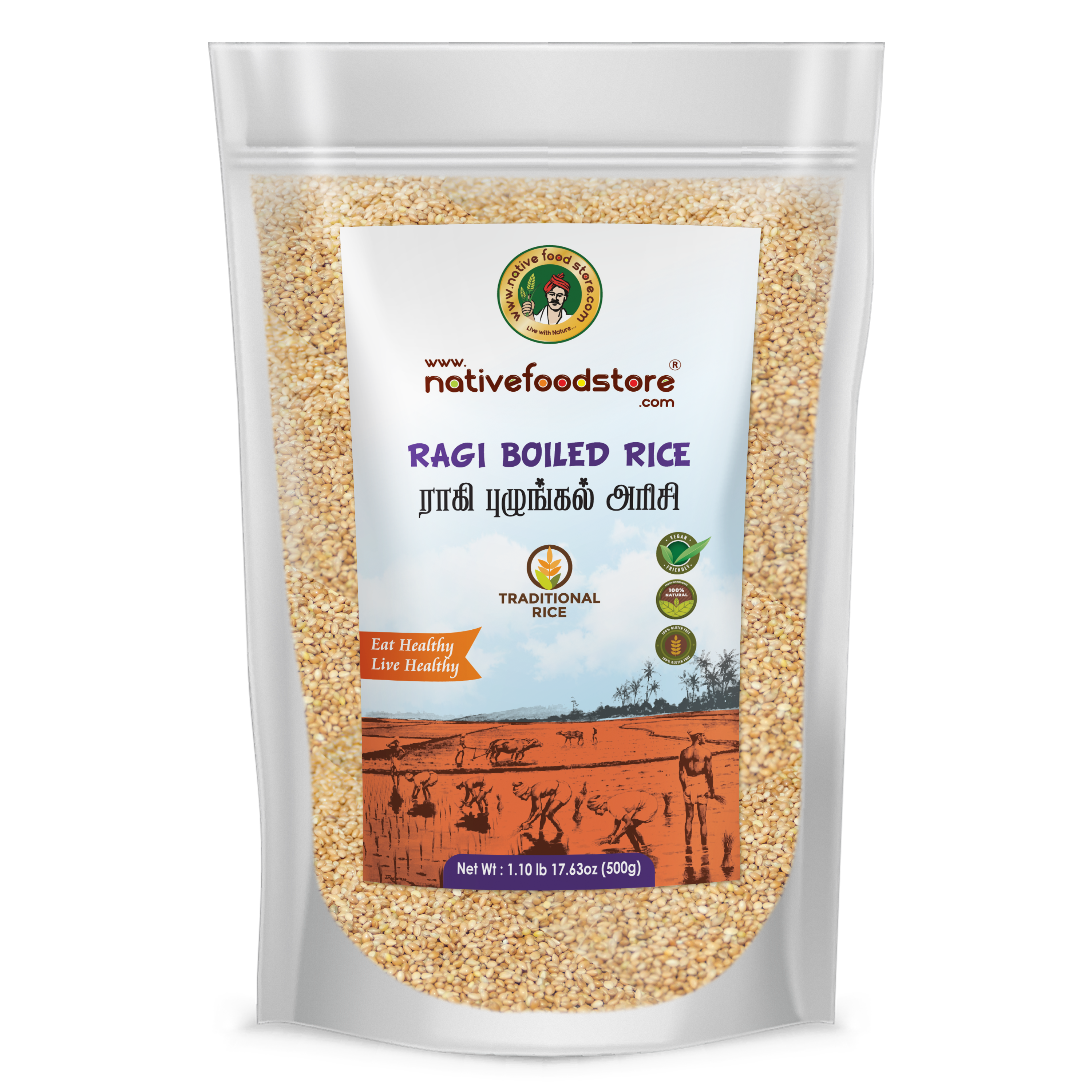 Native Food Store Traditional Rices