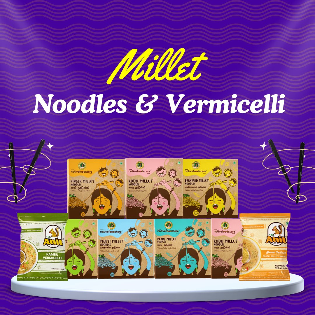 Millet Noodles