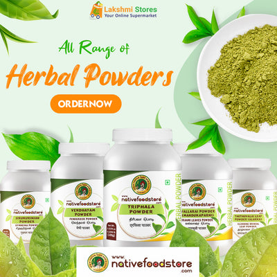Native Food Store Herbal Powders