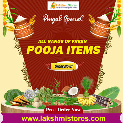 Pongal Special Pooja Items