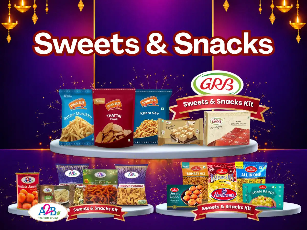 Festive Sweets & Snacks