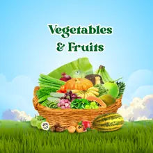 Vegetables & Fruits