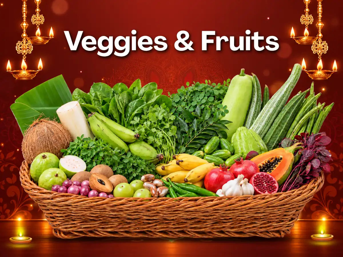 Festive Fruits & Vegetables