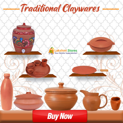 Traditional Elegance Clayware Collection