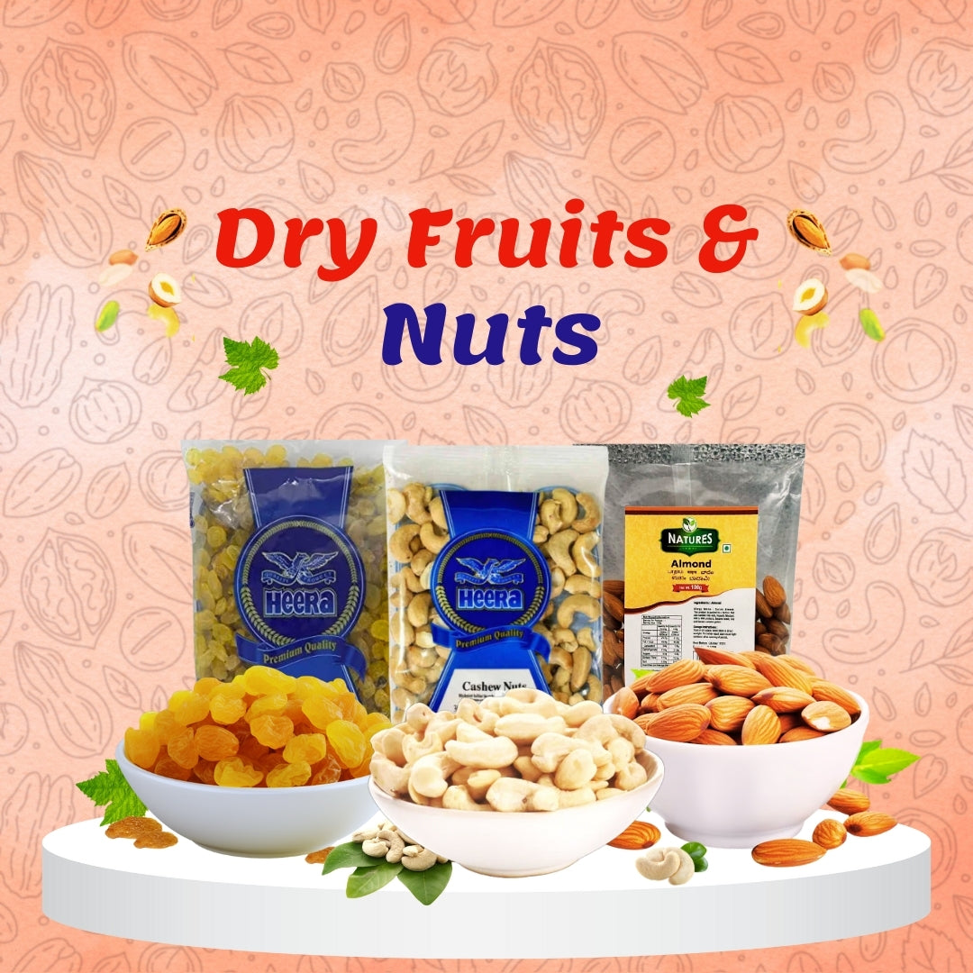 Dry Fruits & Nuts