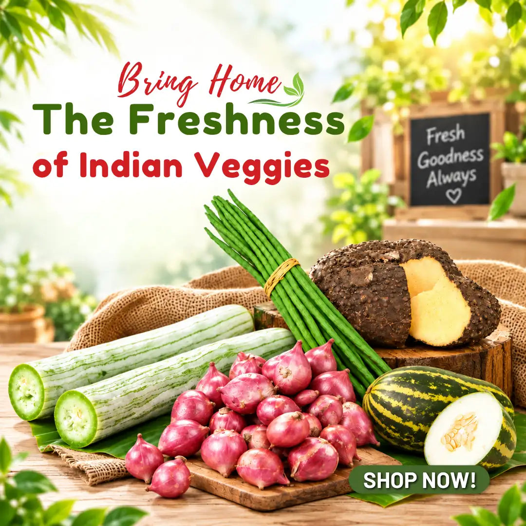Fresh Indian Vegetables