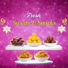 Buy Fresh Sweets and Snacks
