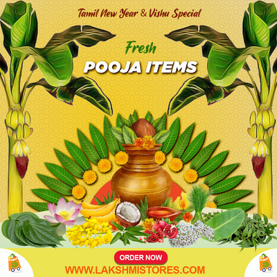 Varalakshmi Fresh Pooja Items