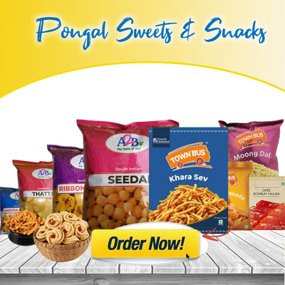 Pongal Sweets & Snacks