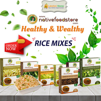 Native Food Store Dosa & Rice Mixes