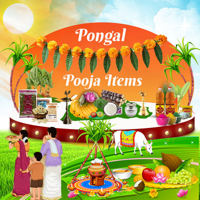 Pongal Pooja Items