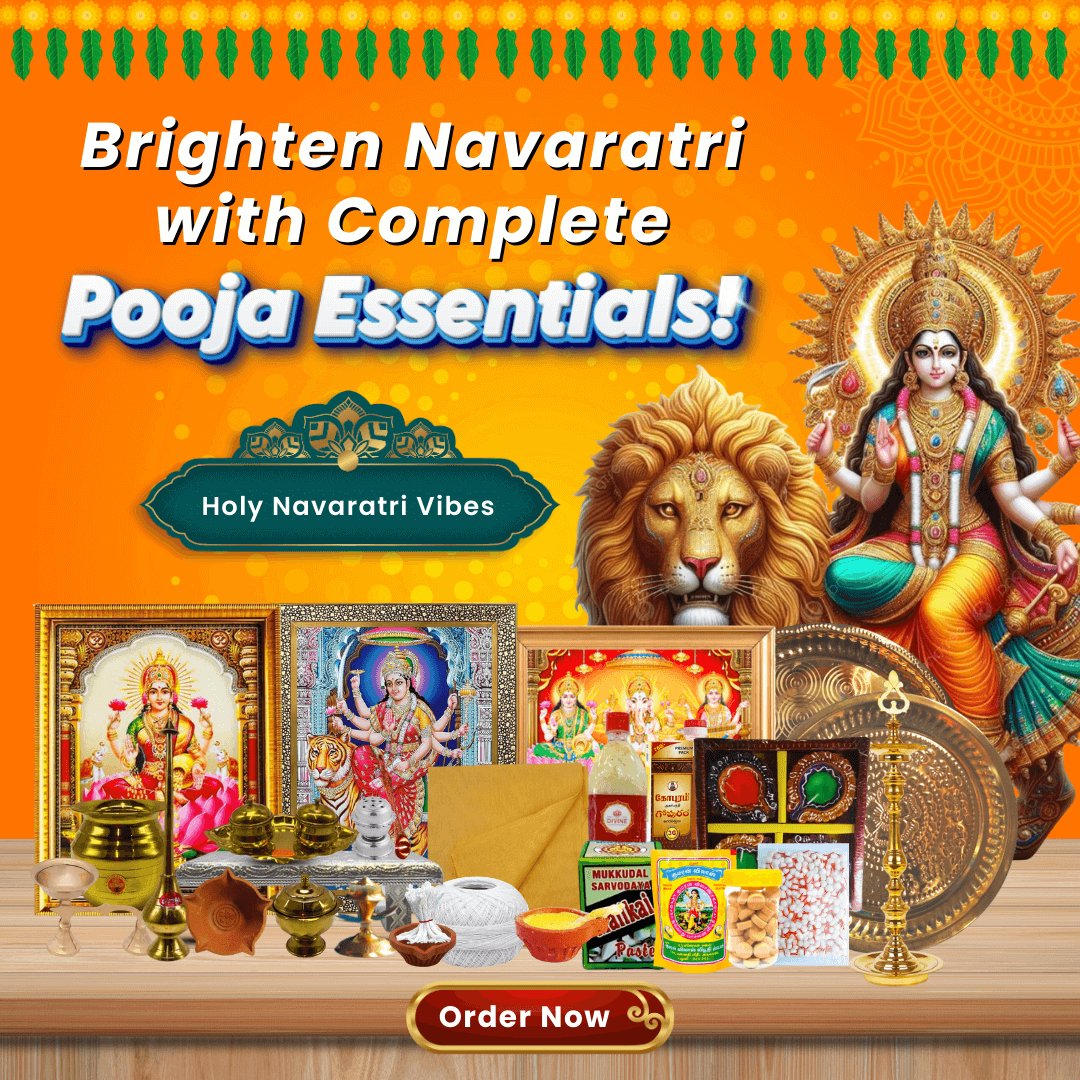 Pooja Items
