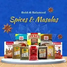 Buy Spices & Masalas from Lakshmi Stores, UK