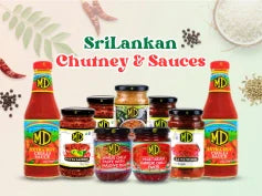 Srilankan Sauces & Chutneys