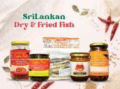 Srilankan Dry & Fried Fishes
