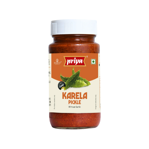 Buy PRIYA KARELA (BITTERGOURD) PICKLE 300G Online