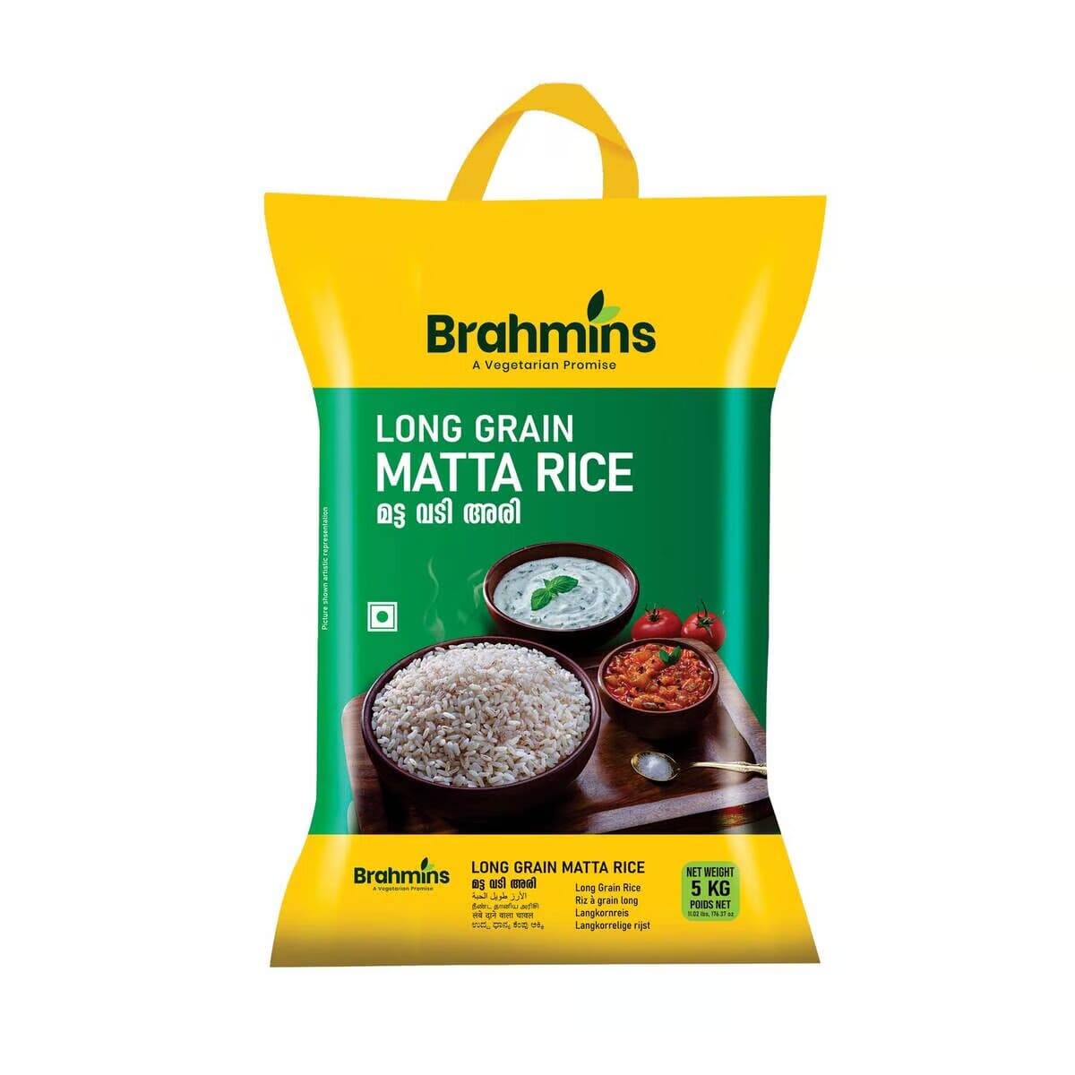 Buy Brahmins Palakada Matta Vadi Rice 5kg Online
