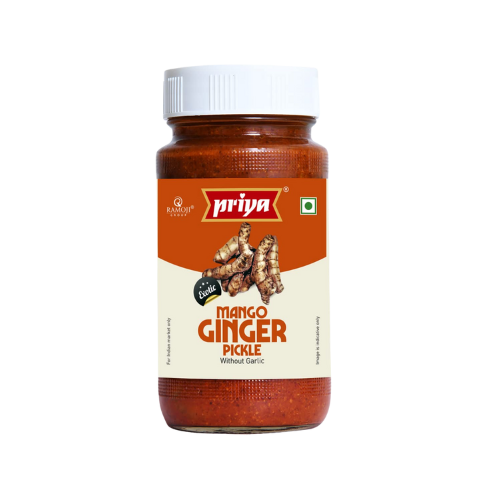PRIYA MANGO GINGER (CURCUMA AMADA) PICKLE 300G