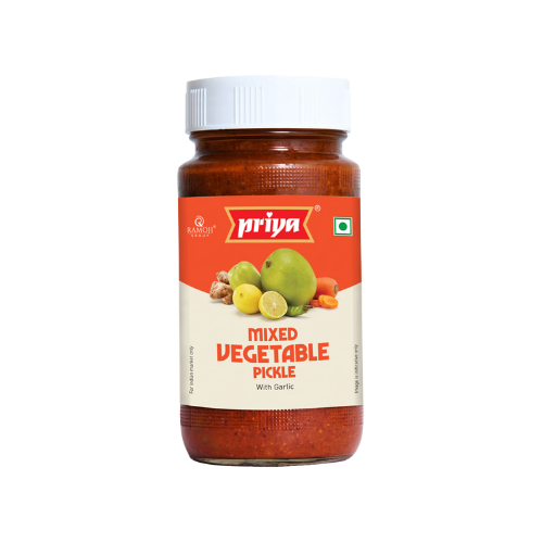 PRIYA MIXED VEGETABLES PICKLE 300G
