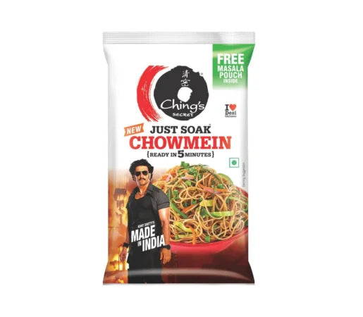 Buy Chings Secret Chowmein Noodles 140G online