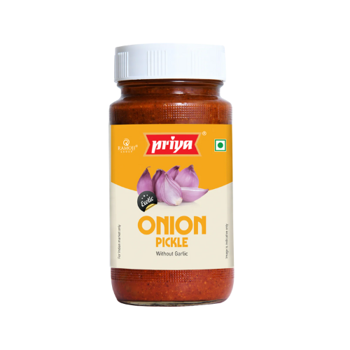 PRIYA ONION PICKLE 300G