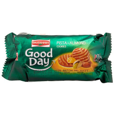 Buy Britannia Good Day Pista-Badam Cookies 72g Online
