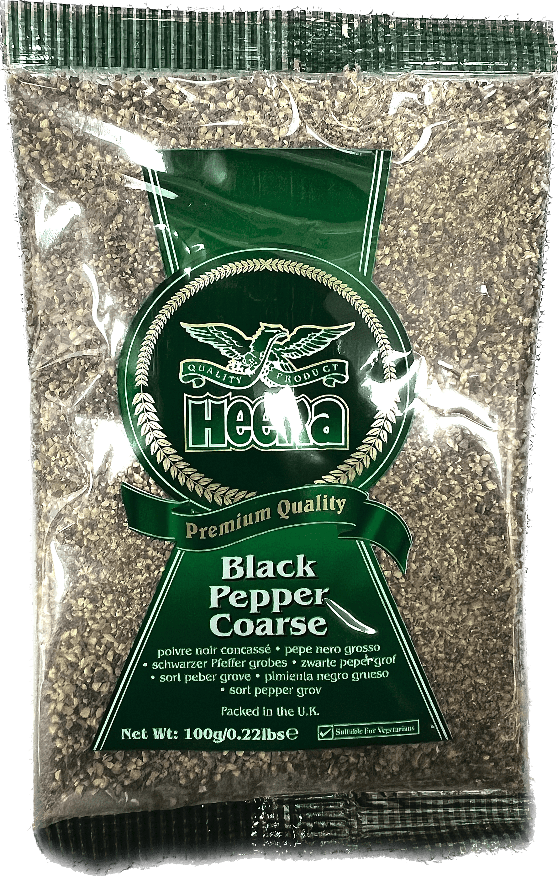 Buy HEERA BLACK PEPPER COARSE 100G Online