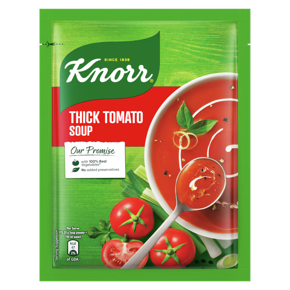 KNORR THICK TOMATO SOUP 51G