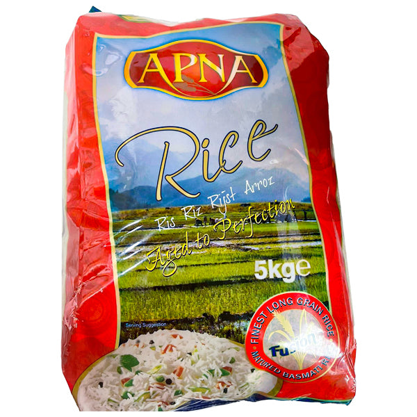 APNA LONG GRAIN BASMATI RICE 5KG