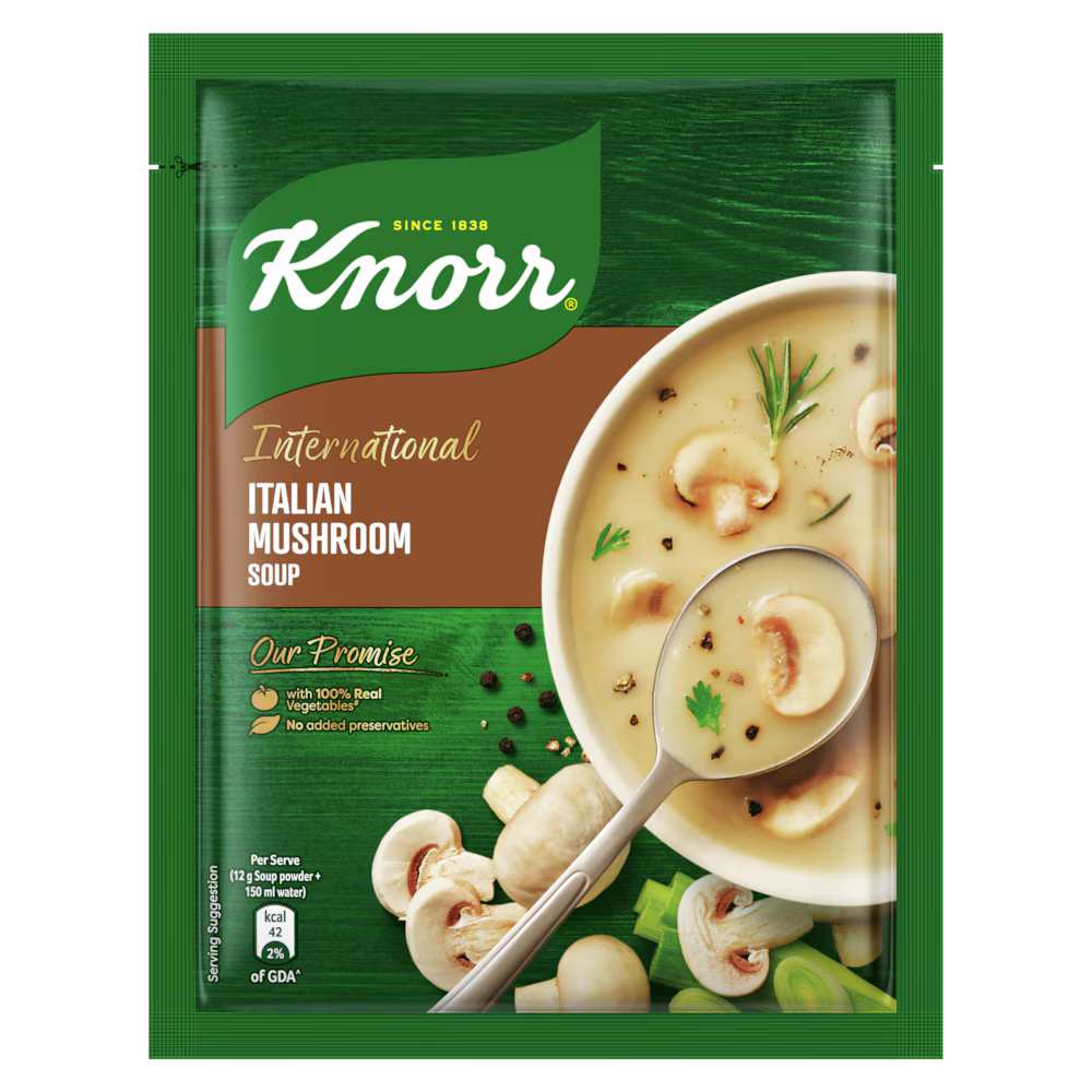 KNORR ITALIAN MUSHROOM SOUP 51G